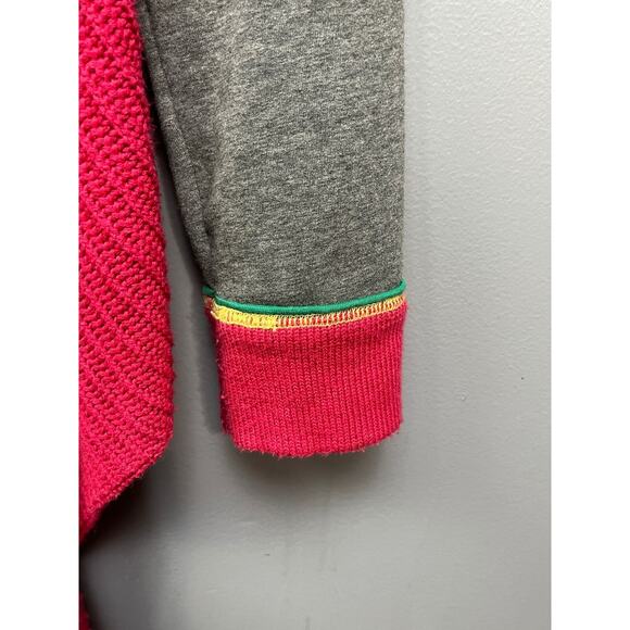 435 Matilda Jane Girls size 12 Striped Open front cardigan Contrast - Picture 4 of 5